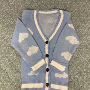 Blue Cloud Sweater